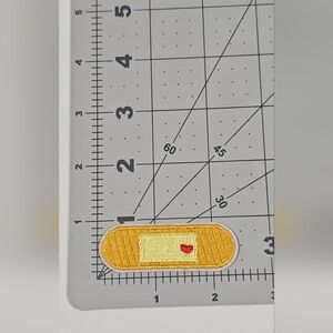 Bandaid Iron On Patch Embroidered Applique Patches Sew on